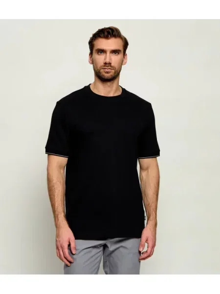 BOSS BLACK Tricou C-Taut 90 negru