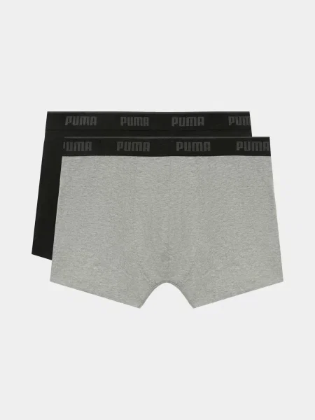 Набір трусів PUMA Boxers 3p комбінований верх сірий