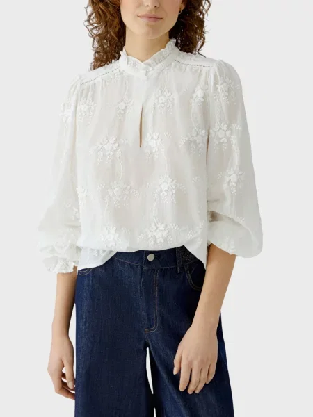 Блуза Oui біла