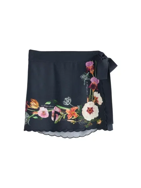 B by Ted Baker Fustă fildeş / verde / portocaliu negru