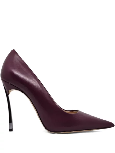Pantofi cu toc Casadei violet