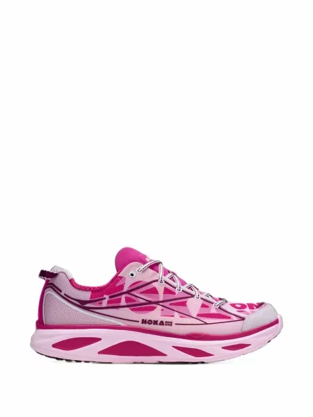 Sneakerși Hoka roz