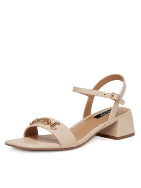 Nine West Sandály béžová