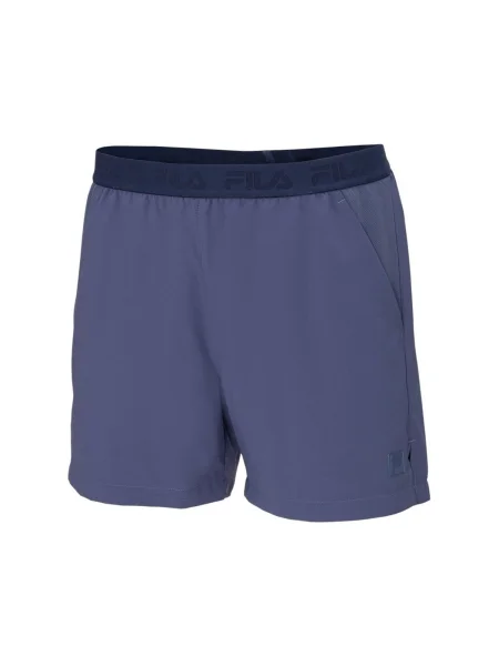 Pantaloni Fila albastru