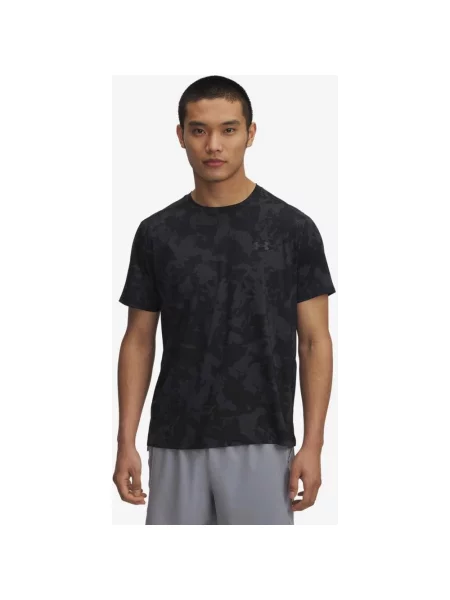 Koszulka Under Armour Launch Elite Printed S czarna