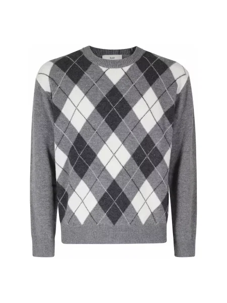 Sweter Dunst szary