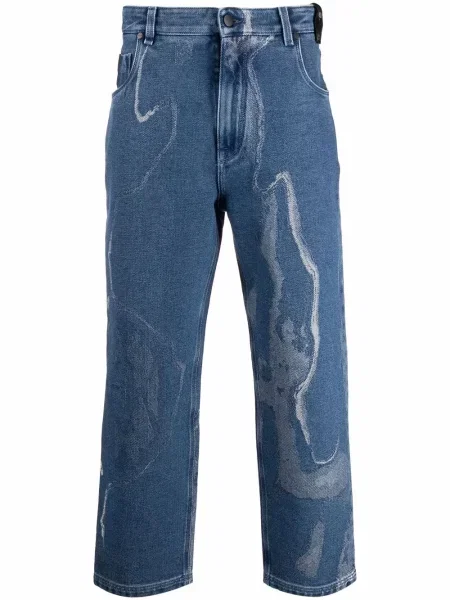 Cropp blugi Fendi cu imagine albastru