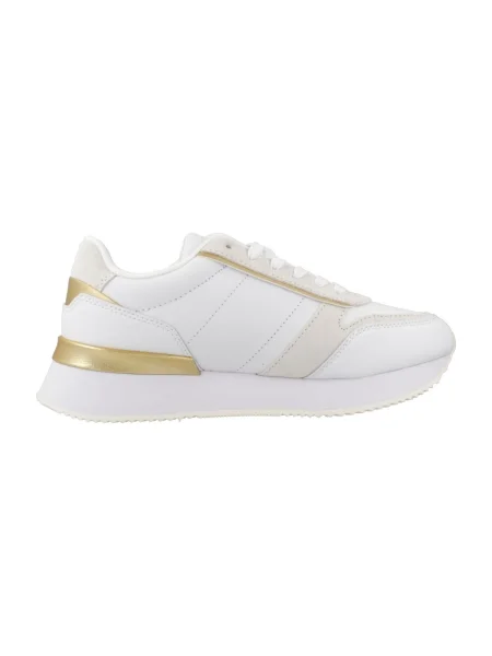 Pantofi Tommy Hilfiger alb