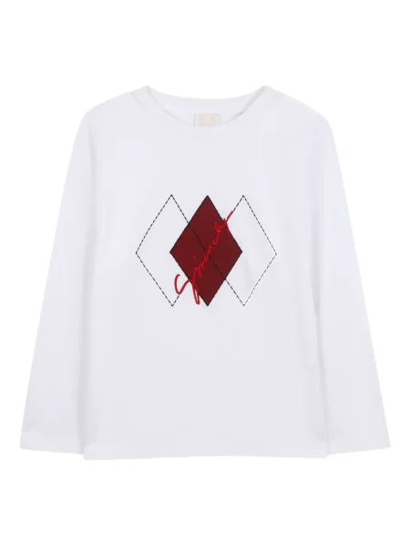 Koszulka dziecięca Givenchy biała