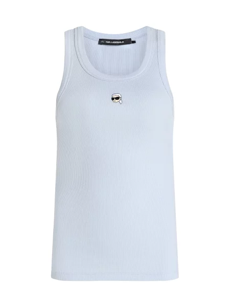 Karl Lagerfeld top pentru femei IKON albastru