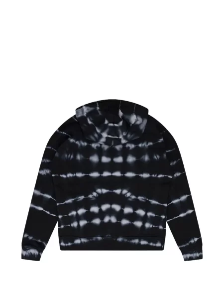 Lung hanorac cu glugă Rhude negru