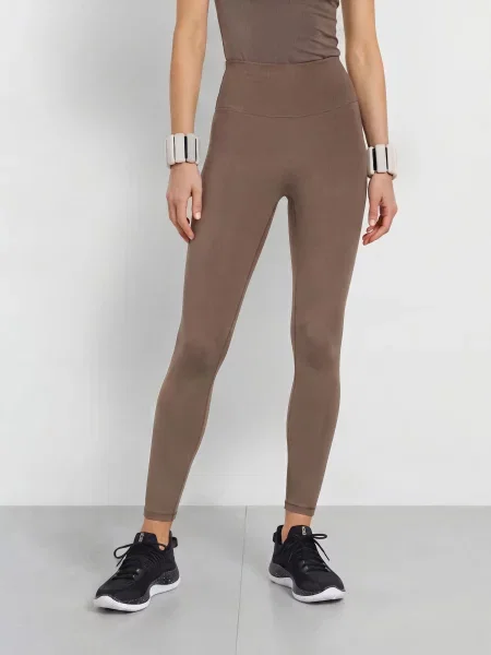 Under Armour Legíny Ua Meridian hnědá
