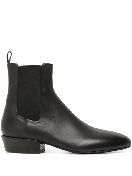 Botine chelsea Marsell din piele negru