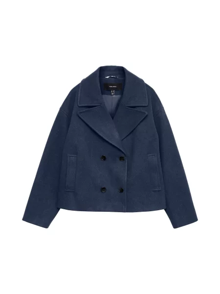 VERO MODA Geacă de primăvară-toamnă VMVinceline bleumarin