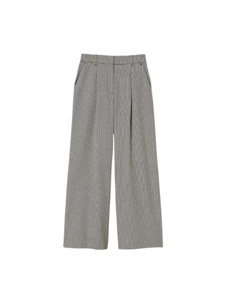 Spodnie Twinset w kratę
