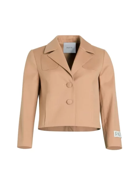 Marynarka Patou brązowa