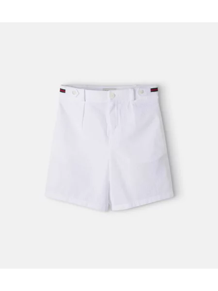 Gyerek bermuda Gucci fehér