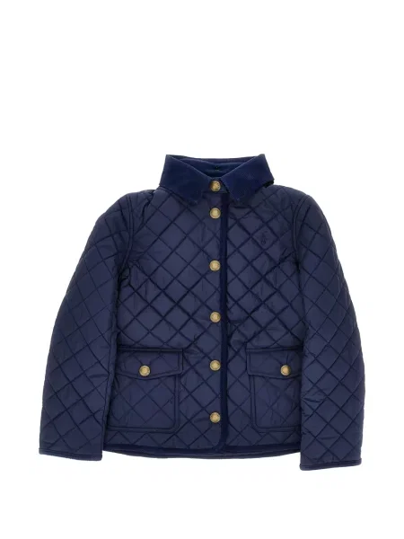 Kurtka dziecięca Polo Ralph Lauren niebieska
