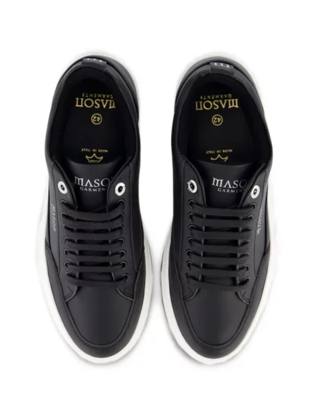Sneakerși Mason Garments din piele negru