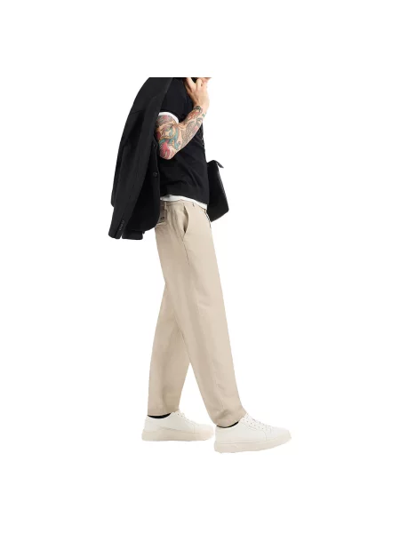 Pantaloni Eax bej