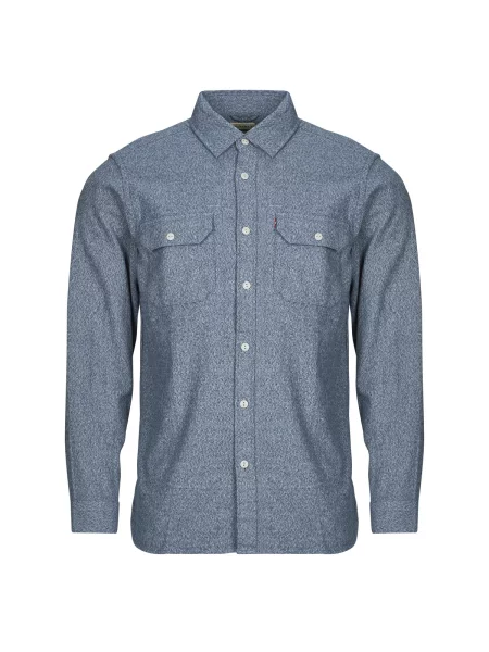 Srajca Levi's® z dolgimi rokavi modra