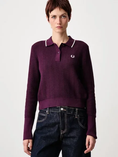 Fred Perry pulover din pentru femei