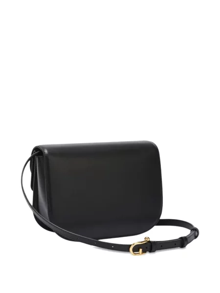 Kabelka Furla s autogramem černá