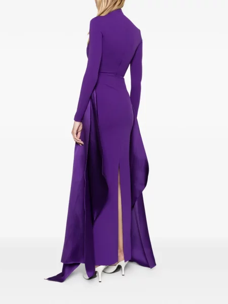 Rochie maxi Solace London violet