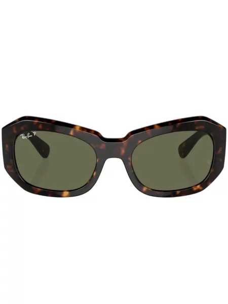 Ochelari de soare Ray-ban maro