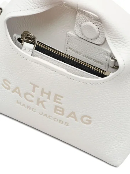Geantă Marc Jacobs alb