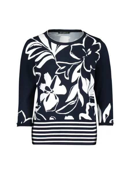 Sweter Betty Barclay niebieski