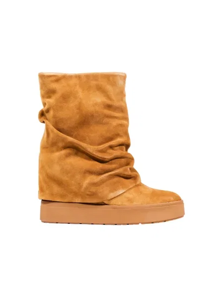 Škornji za sneg Guess rjava