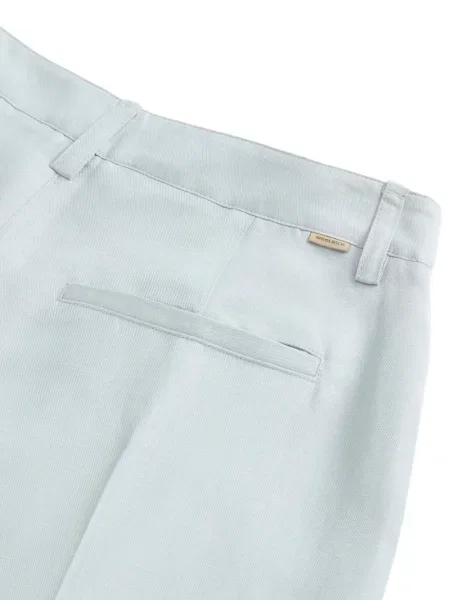 Pantaloni Woolrich albastru