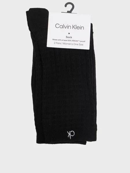 Шкарпетки Calvin Klein чорні