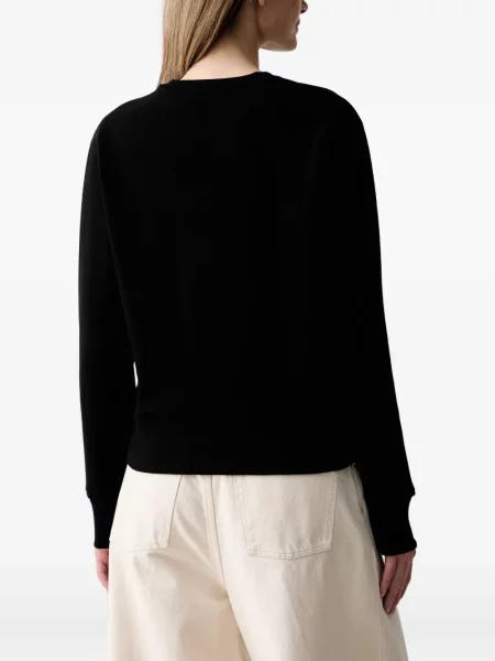 Pulover Guess cu imagine negru