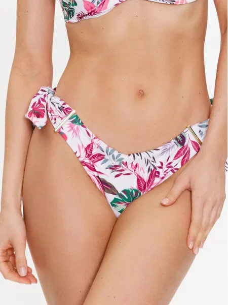 Hunkemöller Μπικίνι κάτω μέρος Cuba λευκό