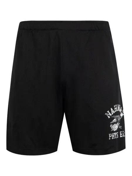 Pantaloni scurți Nahmias plasă negru