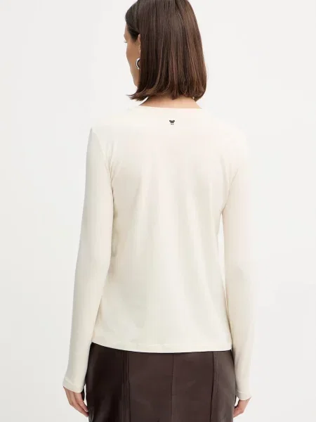 Blúz Weekend Maxmara bézs