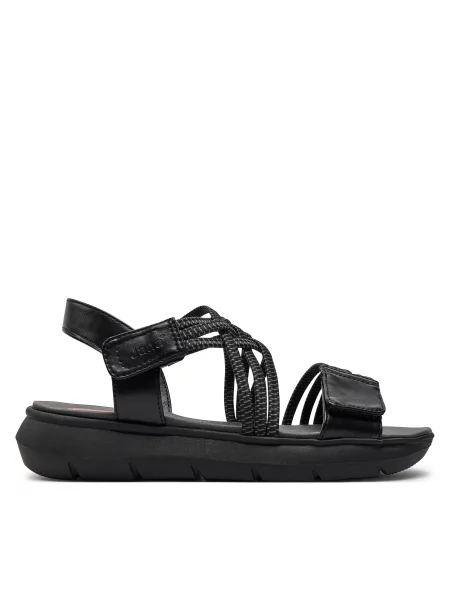 Босоножки Jana черные