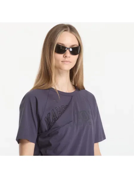Majica Mm6 Maison Margiela modra