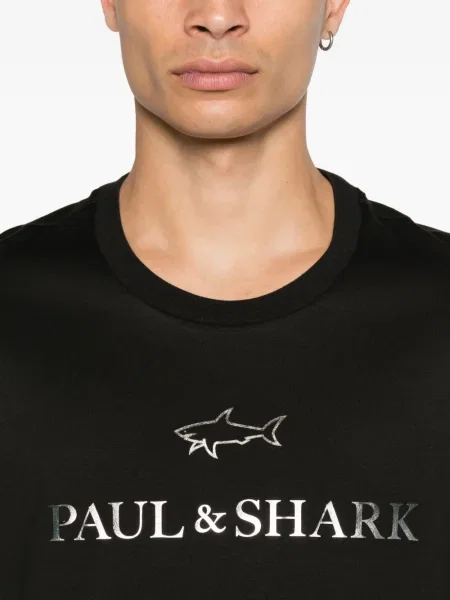 Тениска Paul & Shark черно