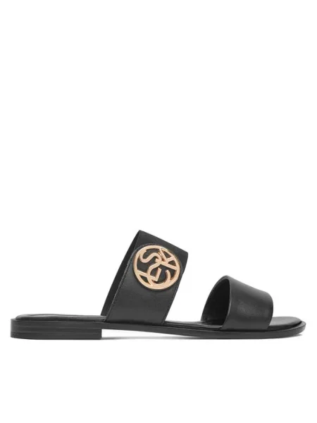 Шлепанцы Lasocki черные