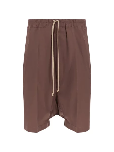 Pantaloni scurți Rick Owens maro