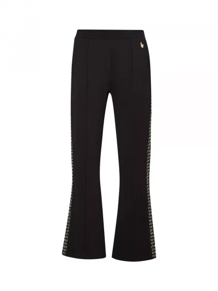 Liu Jo Pantaloni / argintiu negru