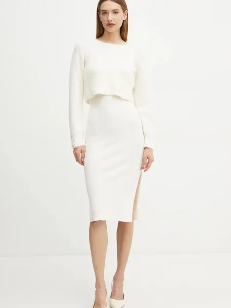 Рокля и пуловер Morgan RMONA бежово