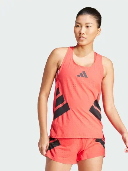 Майка спортивна adidas adizero червоний