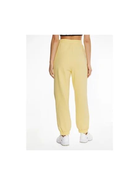 Pantaloni Tommy Hilfiger galben
