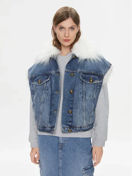 Pinko Vestă Uragano albastru