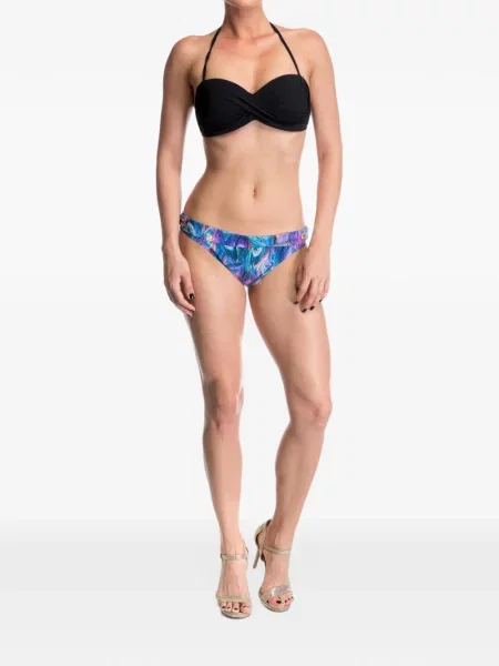Bikini Gottex cu imagine albastru