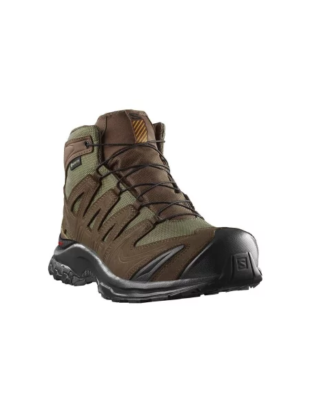 Pantofi Salomon verde